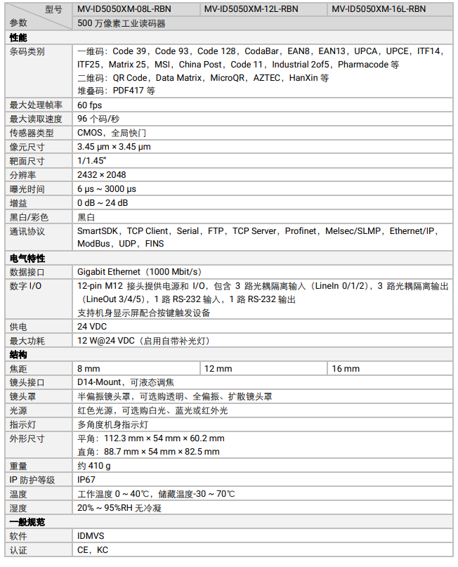 ?？礛V-ID5050XM-08L/12L/16L-RBN智能工業讀碼器500萬像素.png